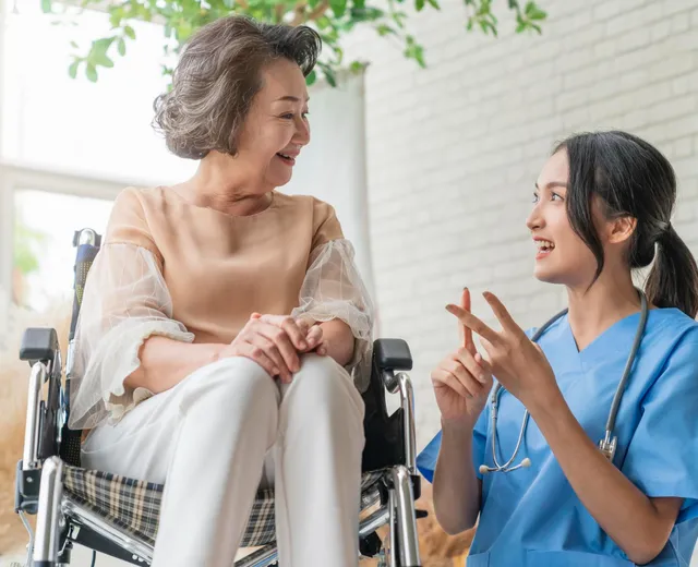 宏康護理服務專業護理團隊